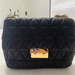 Micheal Kors Sloan quilted chain bag